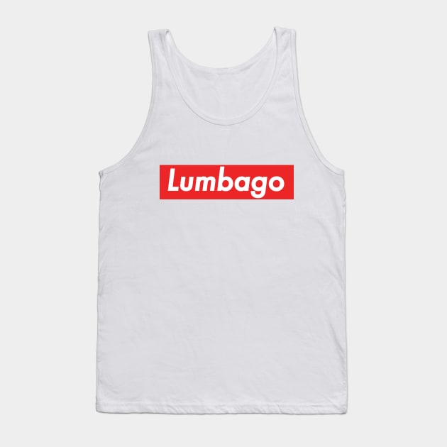 Lumbago Red Dead Redemption Tank Top by ramonavirus